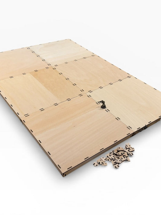 Modular Wargaming Board Laser Files – 30cm Tile System