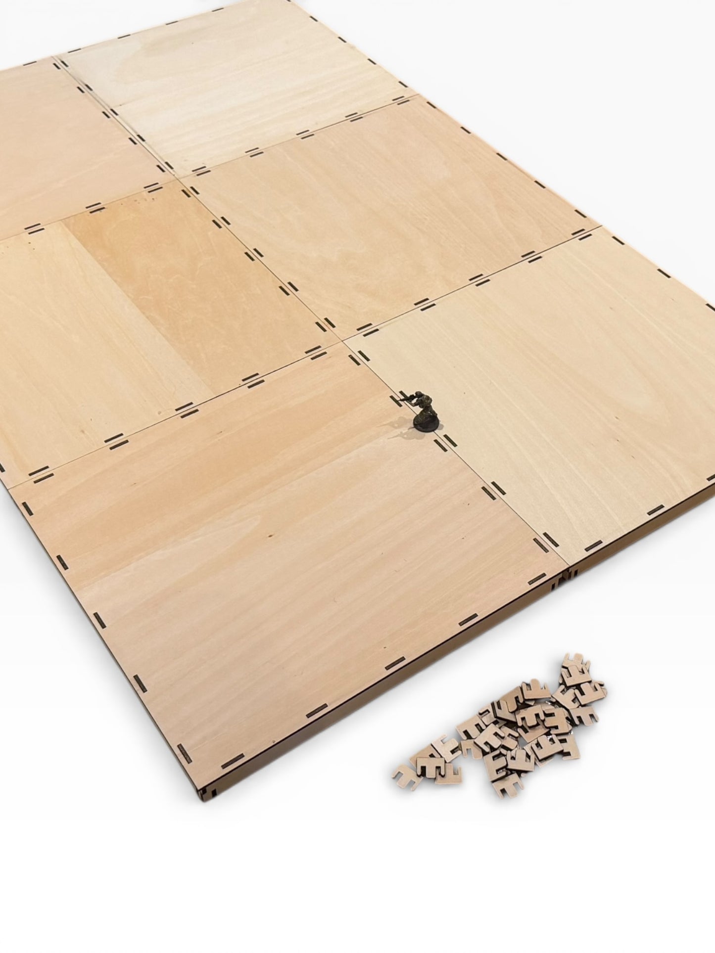 Modular Wargaming Board Laser Files – 30cm Tile System