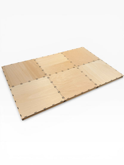 Modular Wargaming Board Laser Files – 30cm Tile System