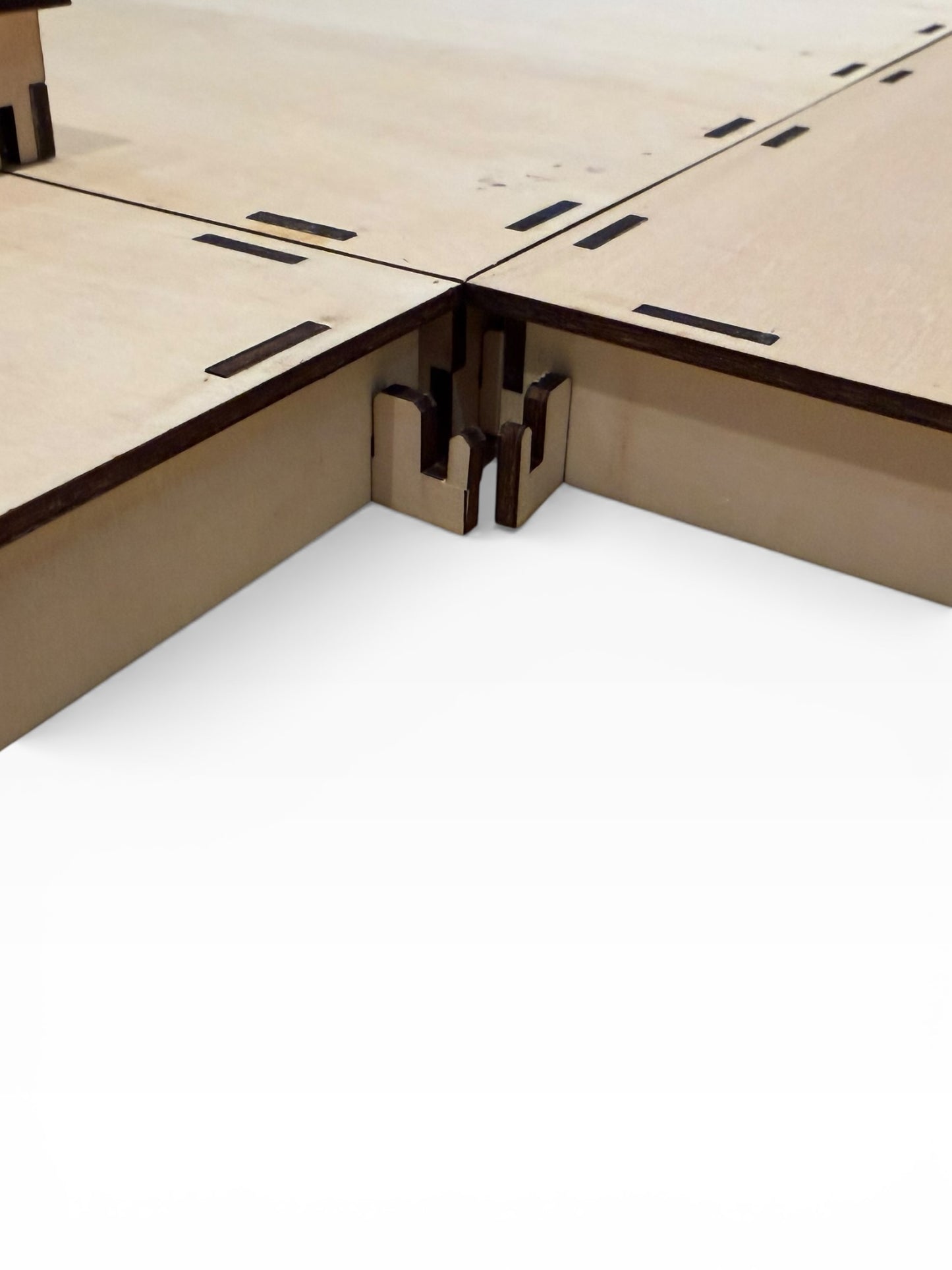 Modular Wargaming Board Laser Files – 30cm Tile System