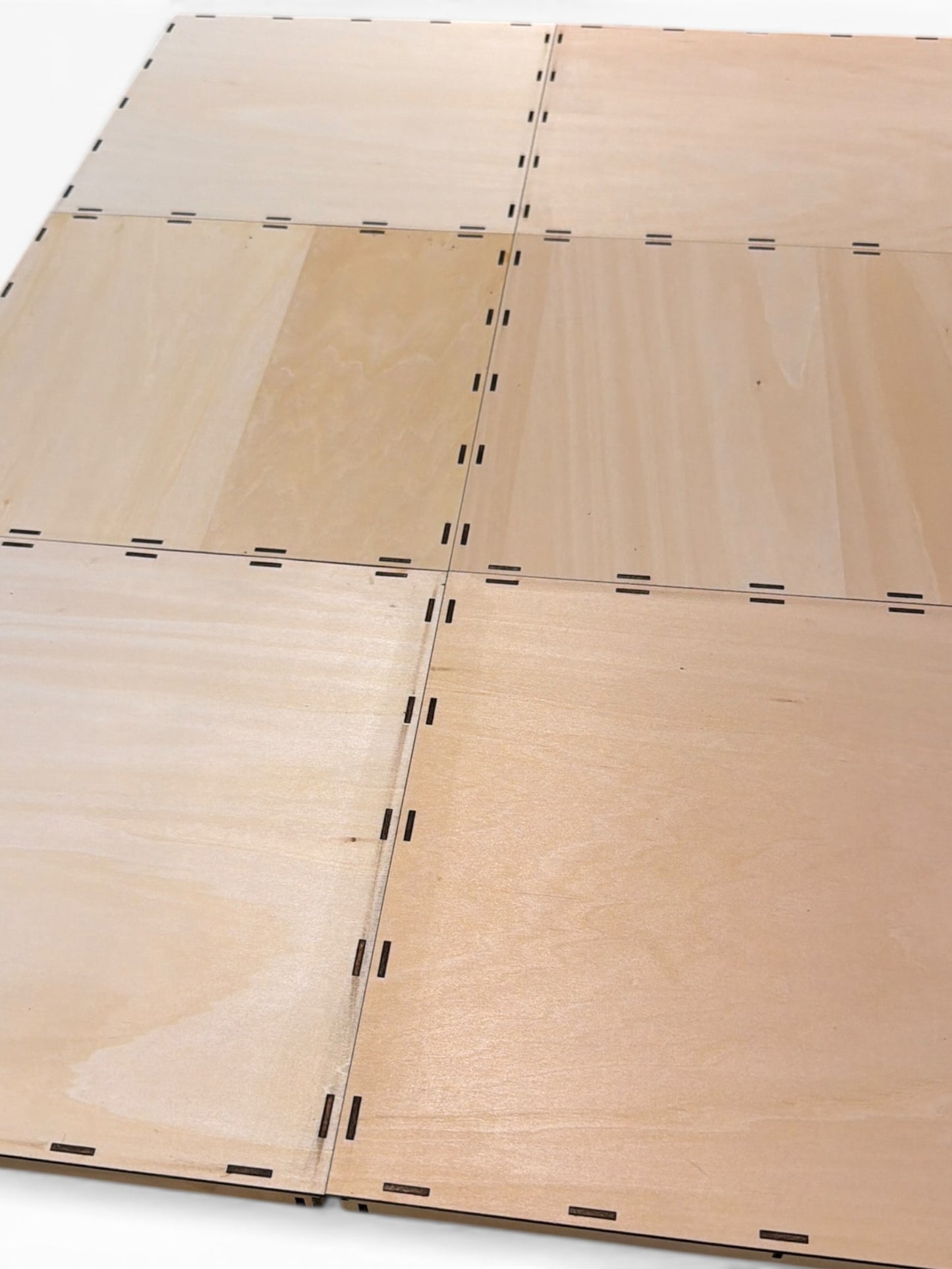 Modular Wargaming Board Laser Files – 30cm Tile System