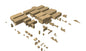 Modular Trailer Park Terrain -28mm Tabletop STL Set