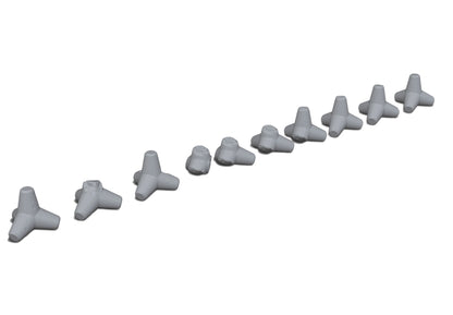 Tetrapod Pack 07 | 28mm, OO, HO & N Scale STL Terrain Pack